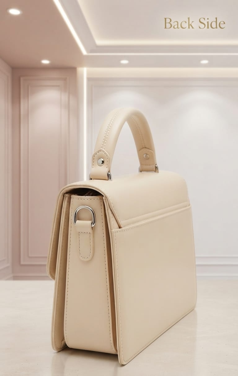 Imported High-End PU Leather Sling Bag for Girls & Women | 3-Compartment Crossbody Bag for Any Occasion