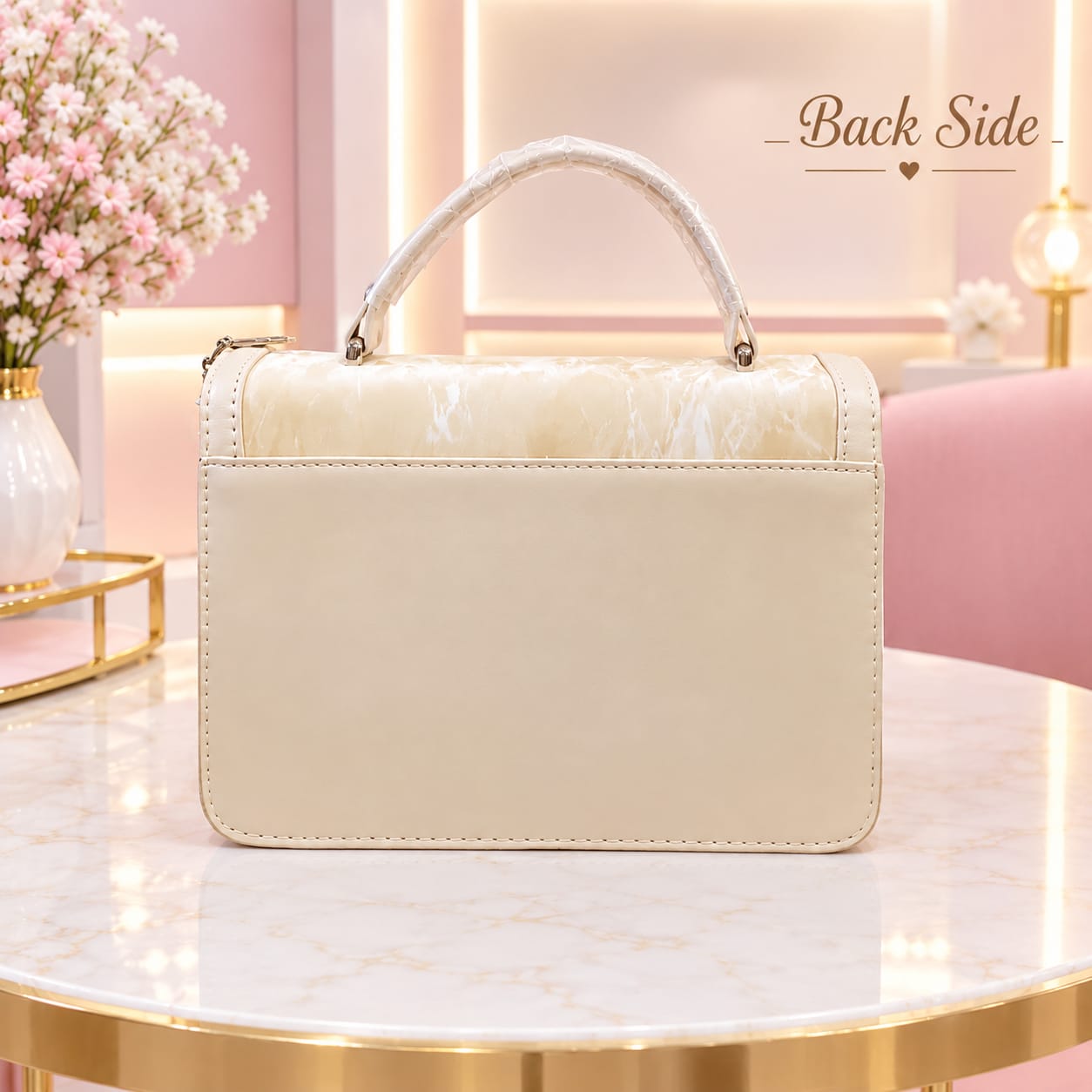 Imported High-End PU Leather Sling Bag for Girls & Women | 3-Compartment Crossbody Bag for Any Occasion