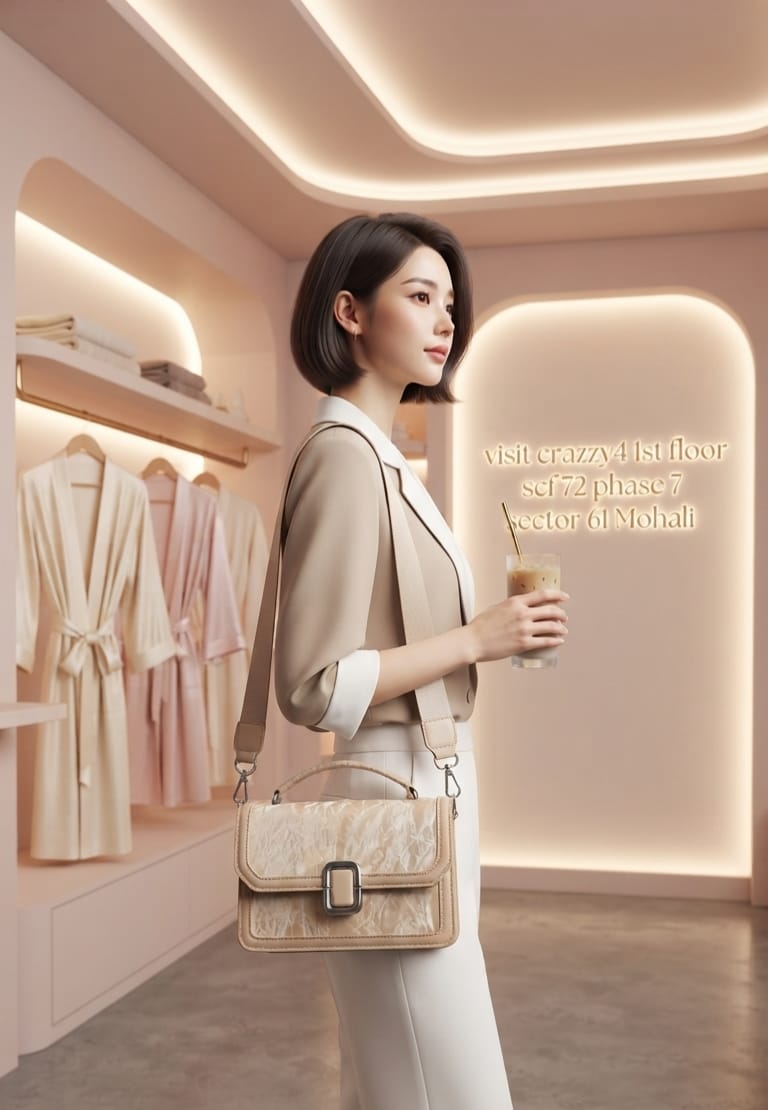 Imported High-End PU Leather Sling Bag for Girls & Women | 3-Compartment Crossbody Bag for Any Occasion