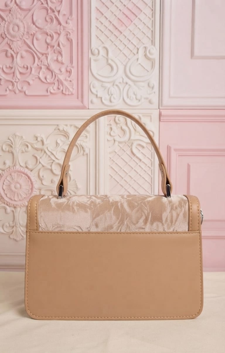 Imported High-End PU Leather Sling Bag for Girls & Women | 3-Compartment Crossbody Bag for Any Occasion