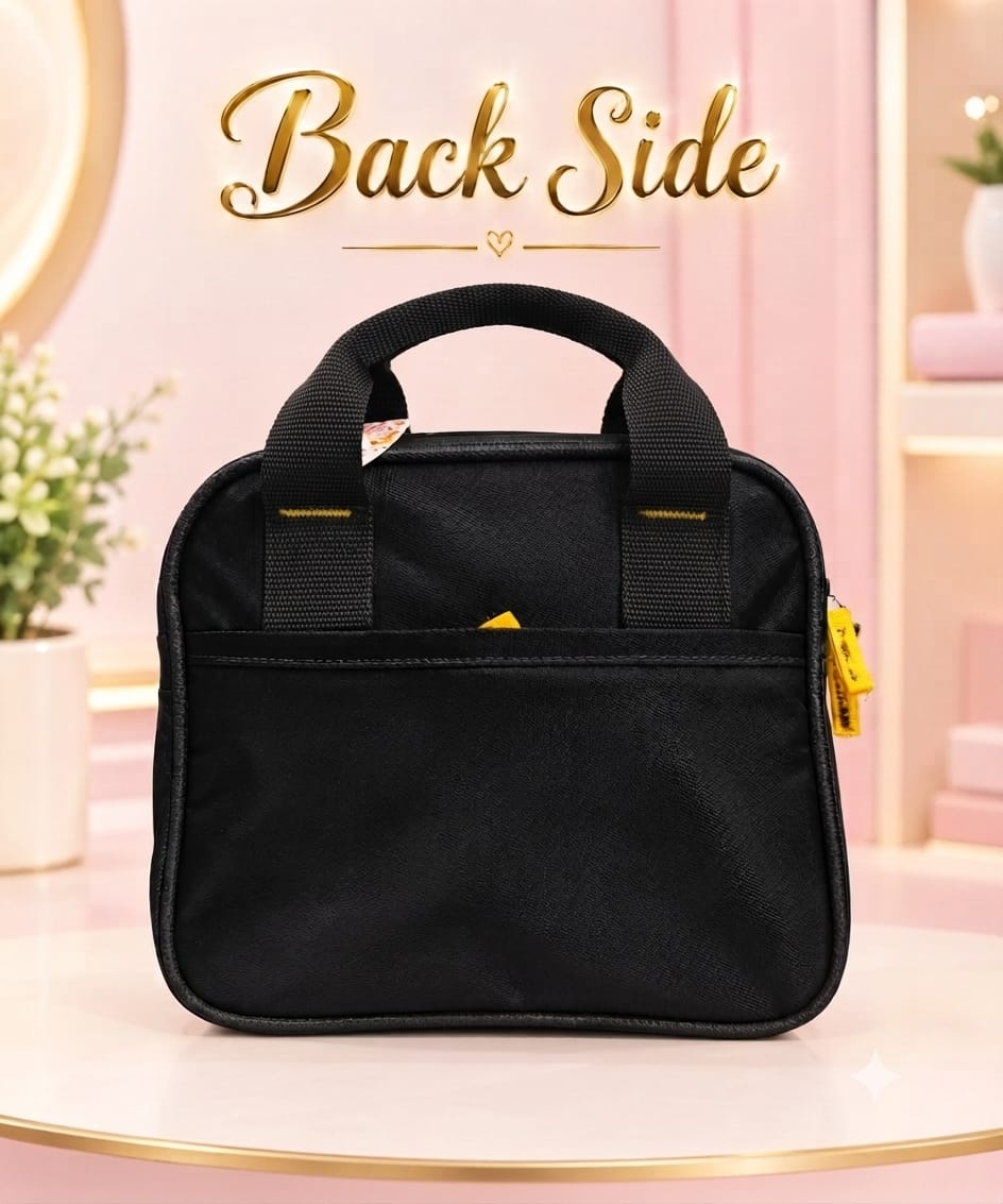 Imported Heavy Matty Insulated Lunch Bag for Office, School & Picnic | Compact Tiffin Carrier & Meal Organizer Pouch