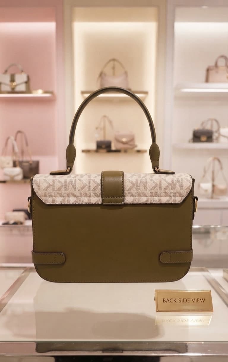 Imported High-End Crossbody Sling Bag for Women | 3-Compartment Shoulder Bag with Top Flap & Zip