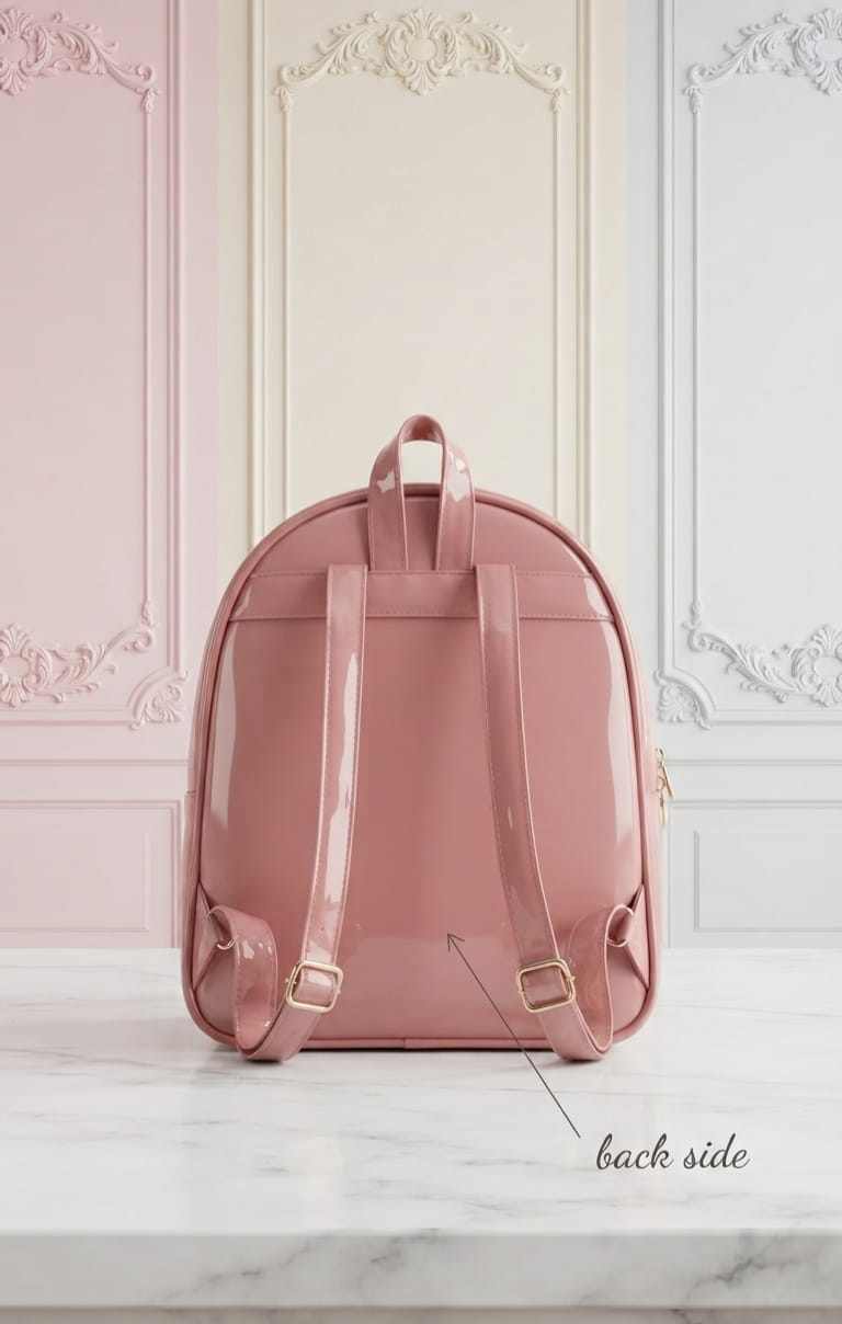 Imported Premium Patterned Backpack for Girls & Kids | Lightweight Mini Backpack for School, Office & Outings