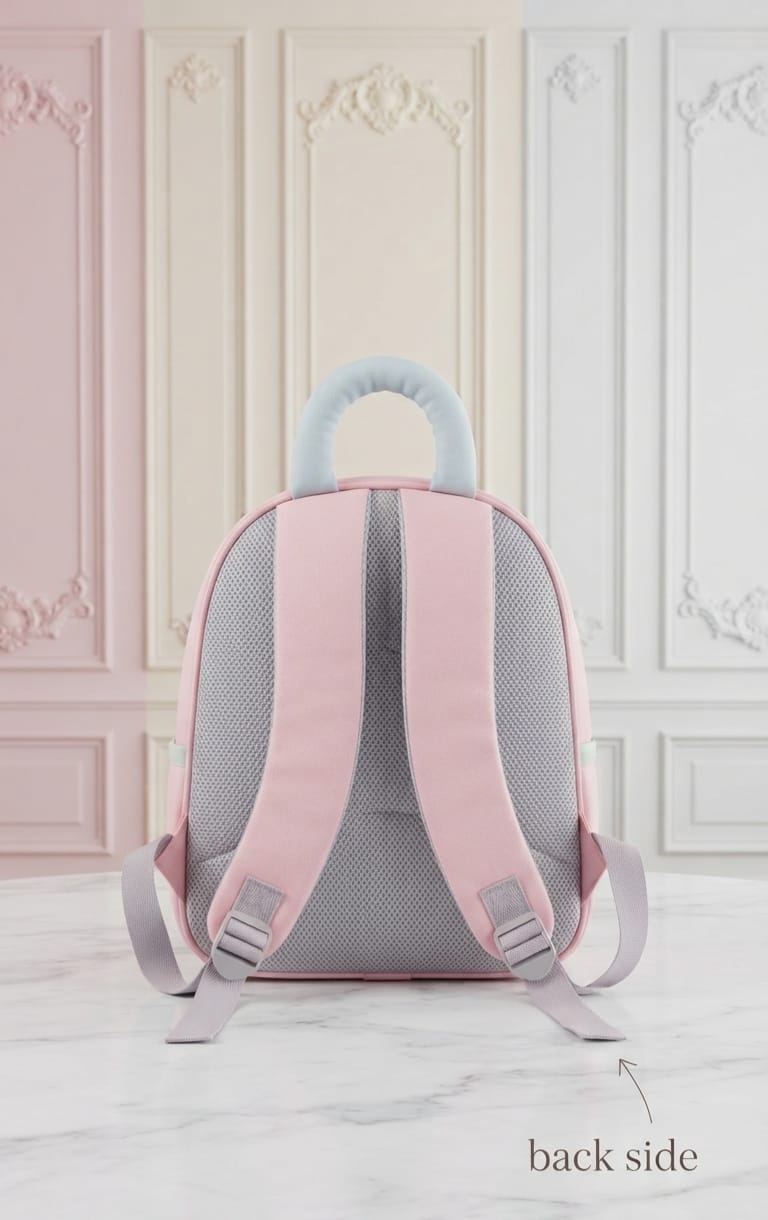 Imported Premium Patterned Kids School Backpack | Multi-Colour Lightweight Daypack for School, Office & Picnics