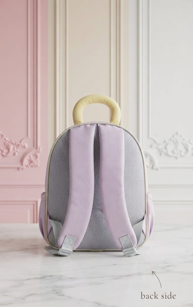 Imported Premium Patterned Kids School Backpack | Multi-Colour Lightweight Daypack for School, Office & Picnics