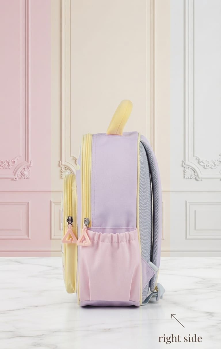 Imported Premium Patterned Kids School Backpack | Multi-Colour Lightweight Daypack for School, Office & Picnics