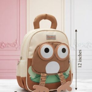 Imported Premium Patterned Kids School Backpack | Multi-Colour Lightweight Daypack for School, Office & Picnics
