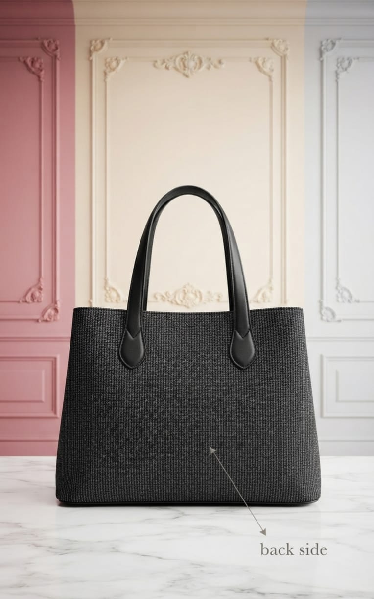 Edone Premium PU Leather Handbag for Women | 3-Compartment Shoulder Bag for Party & Office