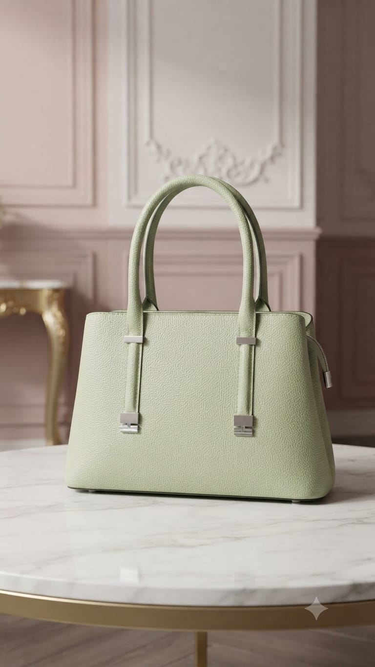 Edone Premium PU Leather Handbag for Women | 3-Compartment Shoulder Bag for Party & Office