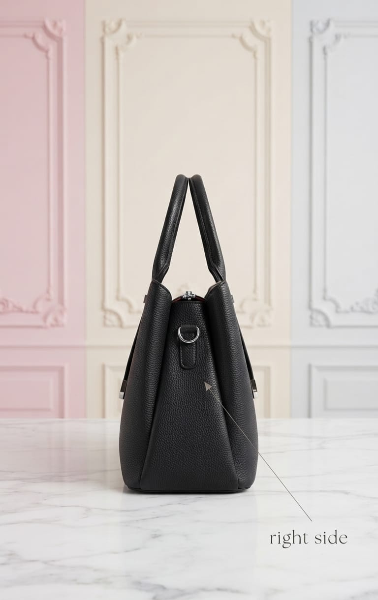 Edone Premium PU Leather Handbag for Women | 3-Compartment Shoulder Bag for Party & Office