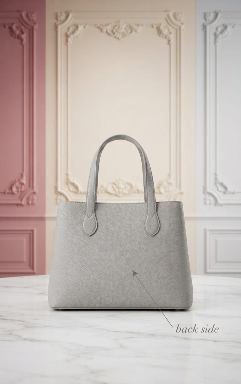 Edone Premium PU Leather Handbag for Women | 3-Compartment Shoulder Bag for Party & Office