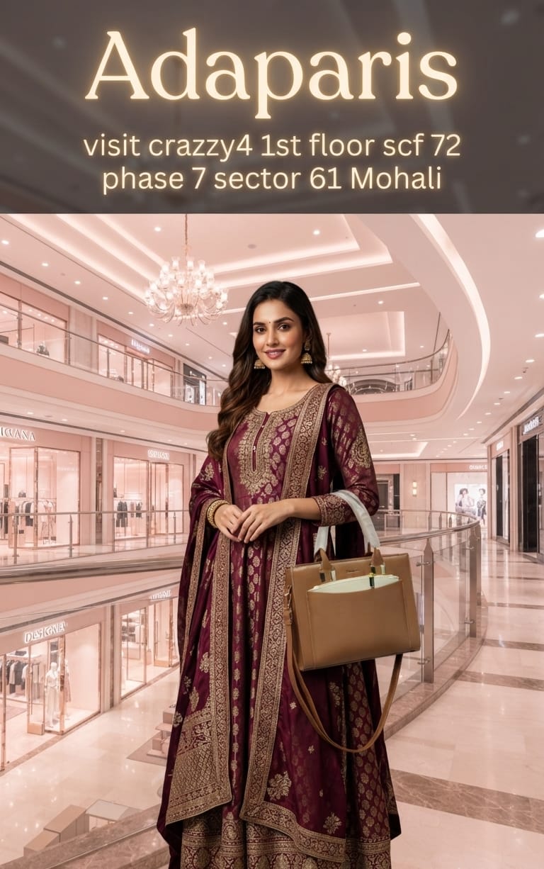 ADA Paris Premium PU Leather Women's Handbag | Elegant Party & Office Shoulder Bag for Any Occasion