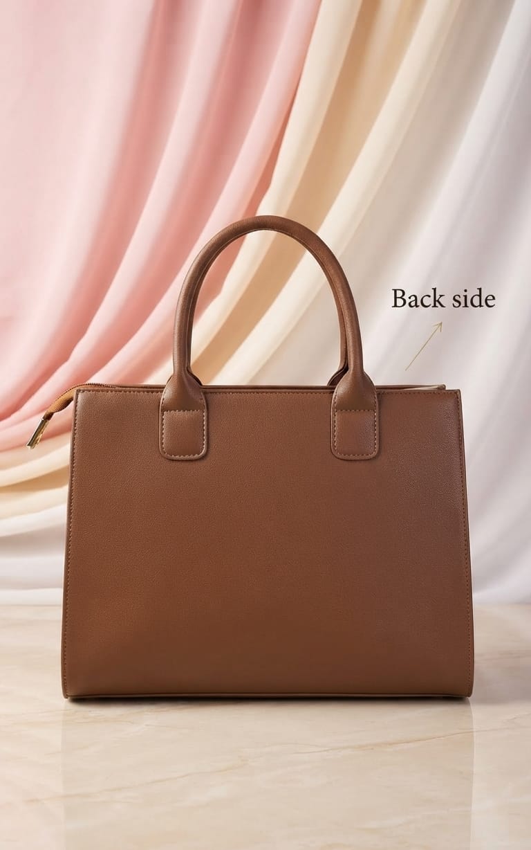 ADA Paris Premium PU Leather Women's Handbag | Elegant Party & Office Shoulder Bag for Any Occasion