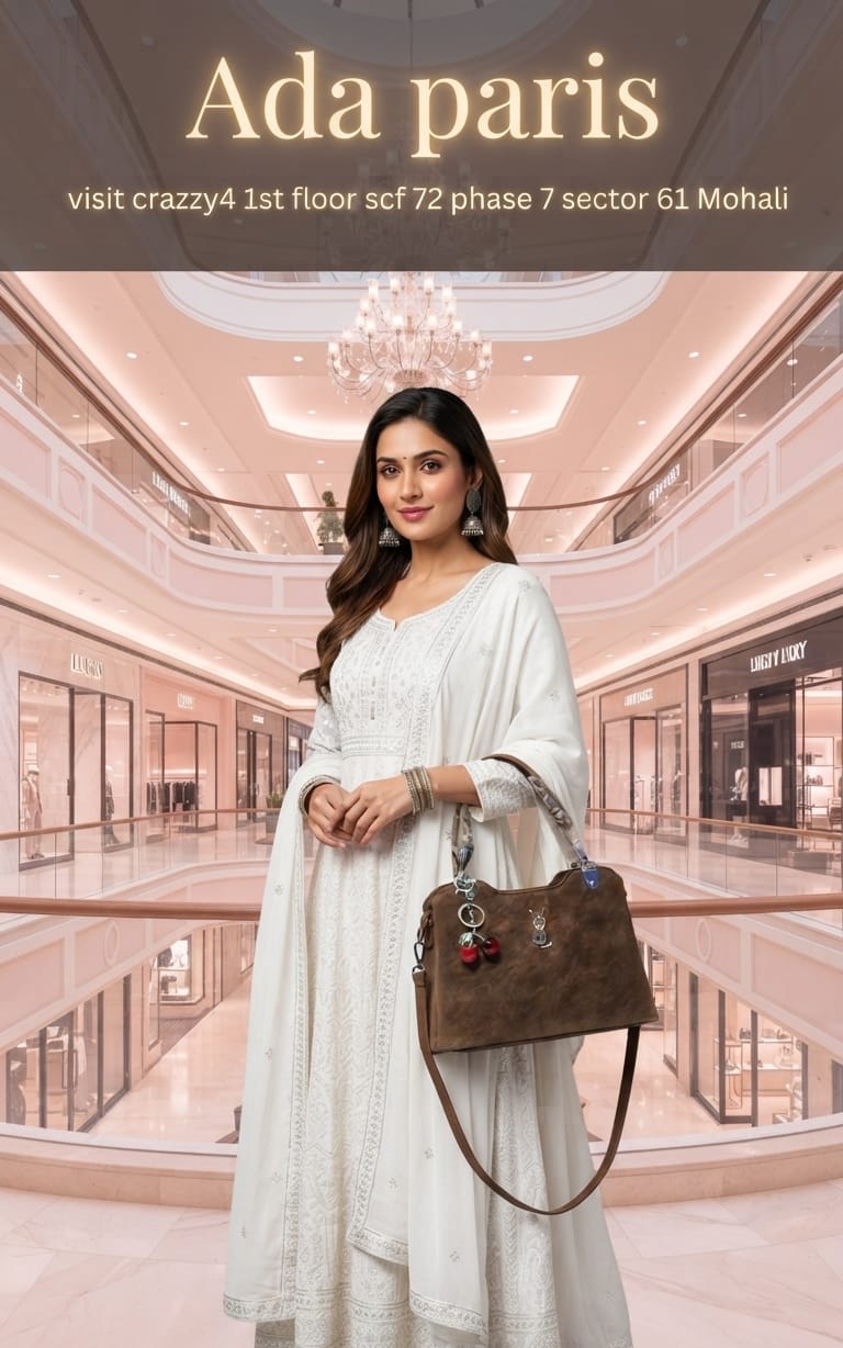 Imported Premium PU Leather Handbag for Women | 3-Compartment Shoulder Bag for Party & Office