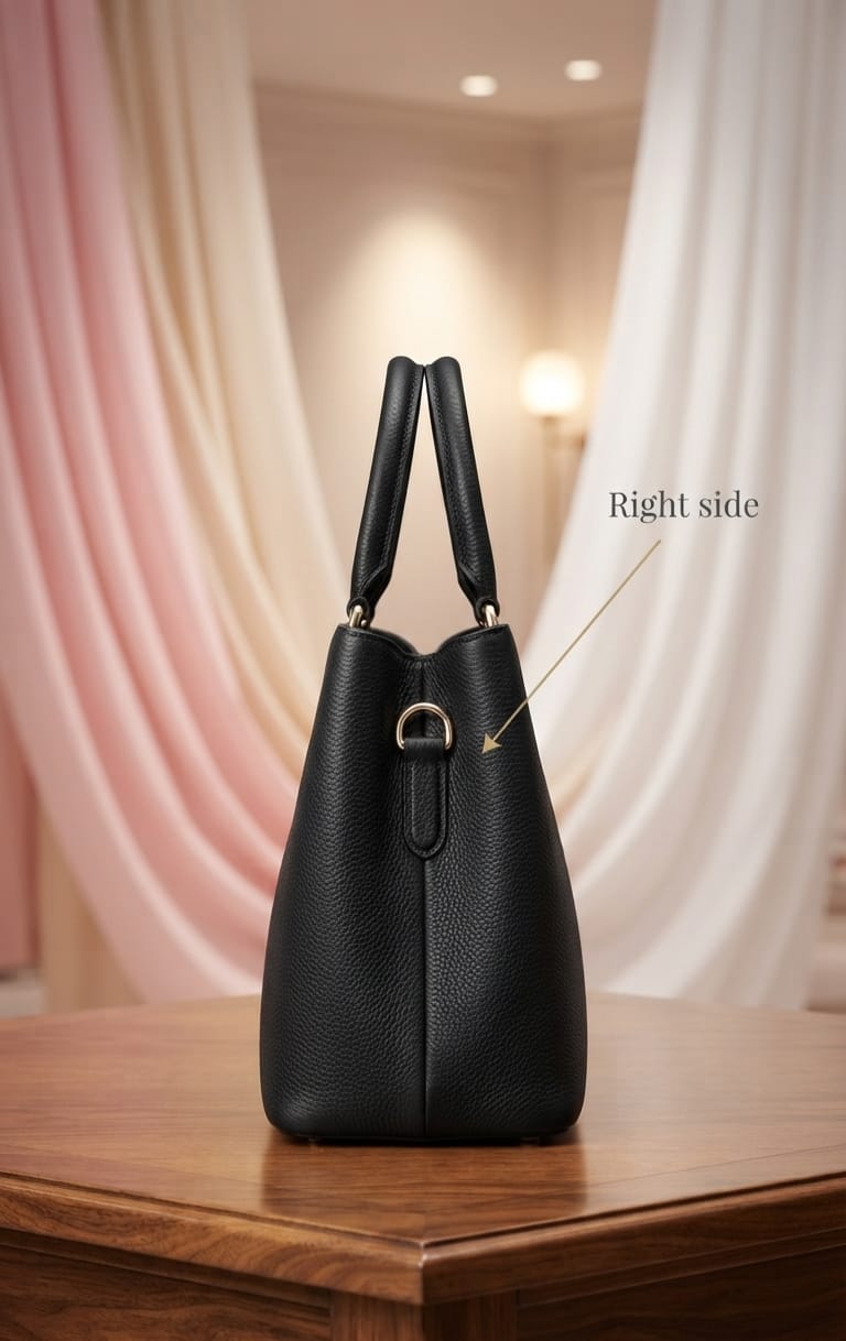 Imported Luxe PU Leather Women's Satchel Handbag | 3-Divider Shoulder Bag for Work & Parties