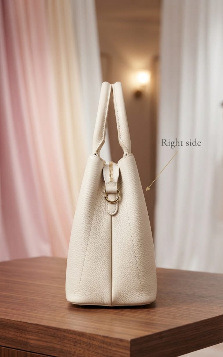 Imported Luxe PU Leather Women's Satchel Handbag | 3-Divider Shoulder Bag for Work & Parties