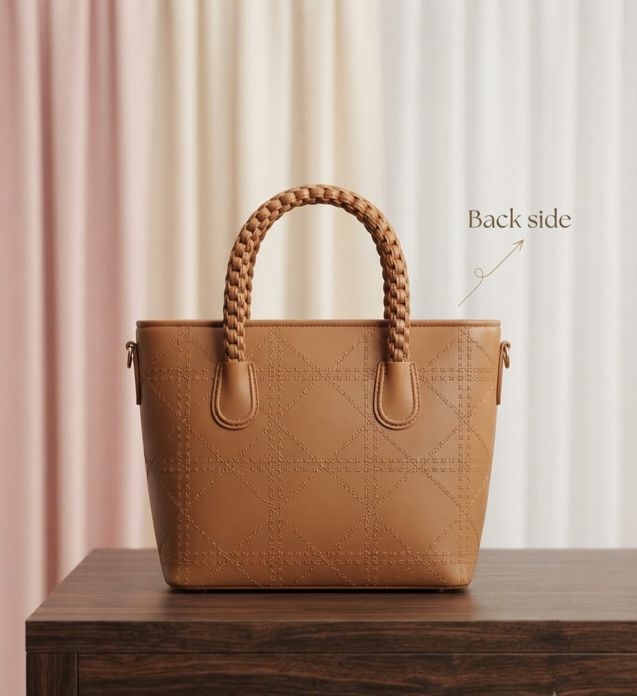 Coco Riyo Premium PU Party Handbags Office Handbags for Women | 2-Compartment Elegant Carryall