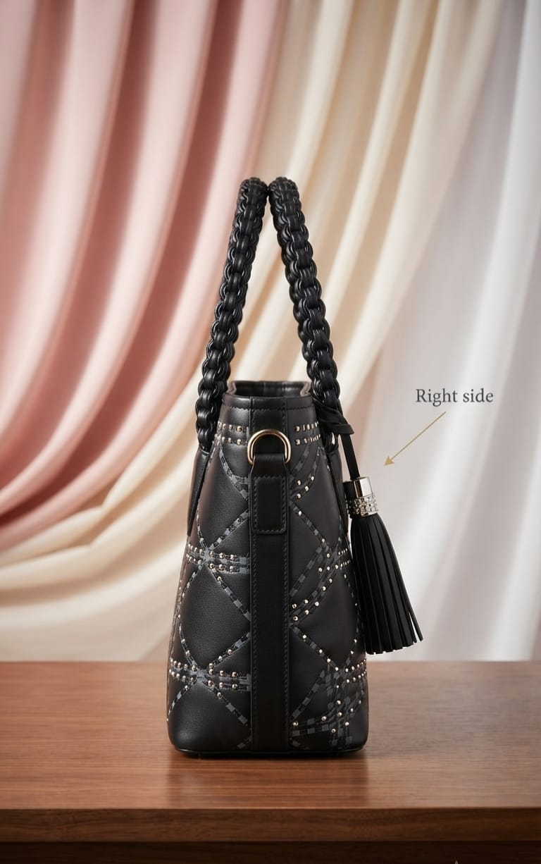 Coco Riyo Premium PU Party Handbags Office Handbags for Women | 2-Compartment Elegant Carryall