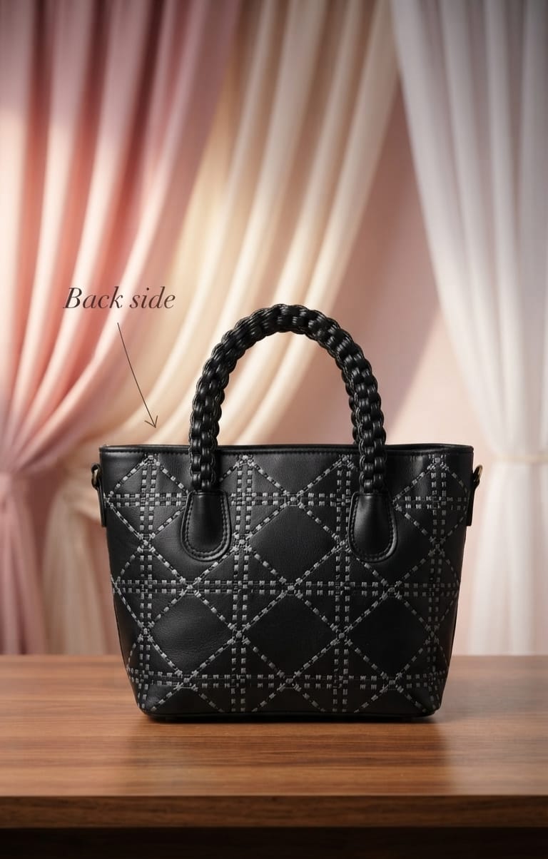 Coco Riyo Premium PU Party Handbags Office Handbags for Women | 2-Compartment Elegant Carryall