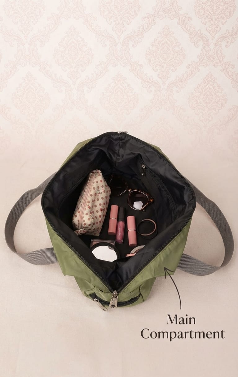 Edge Pure Sarteene Waterproof Shopping Bags for Market, Shopping, Lunch & Shoulder Bag Use