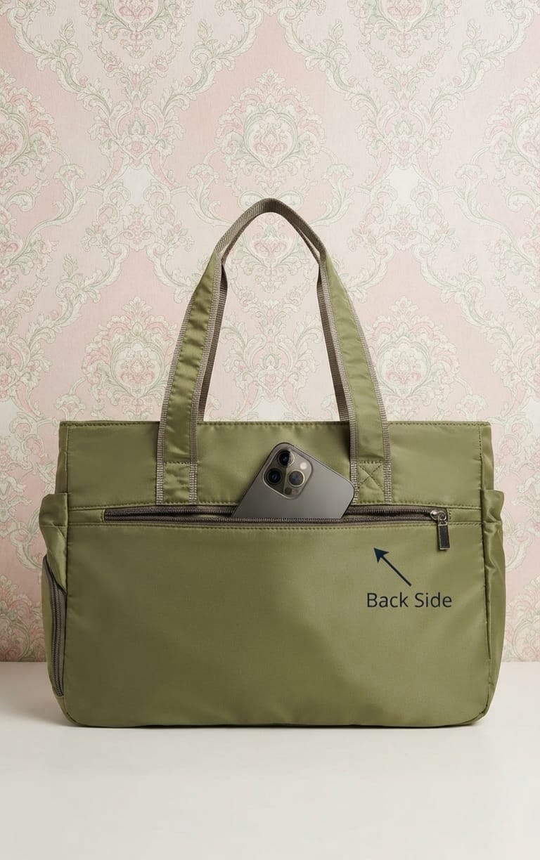 Edge Pure Sarteene Waterproof Shopping Bags for Market, Shopping, Lunch & Shoulder Bag Use