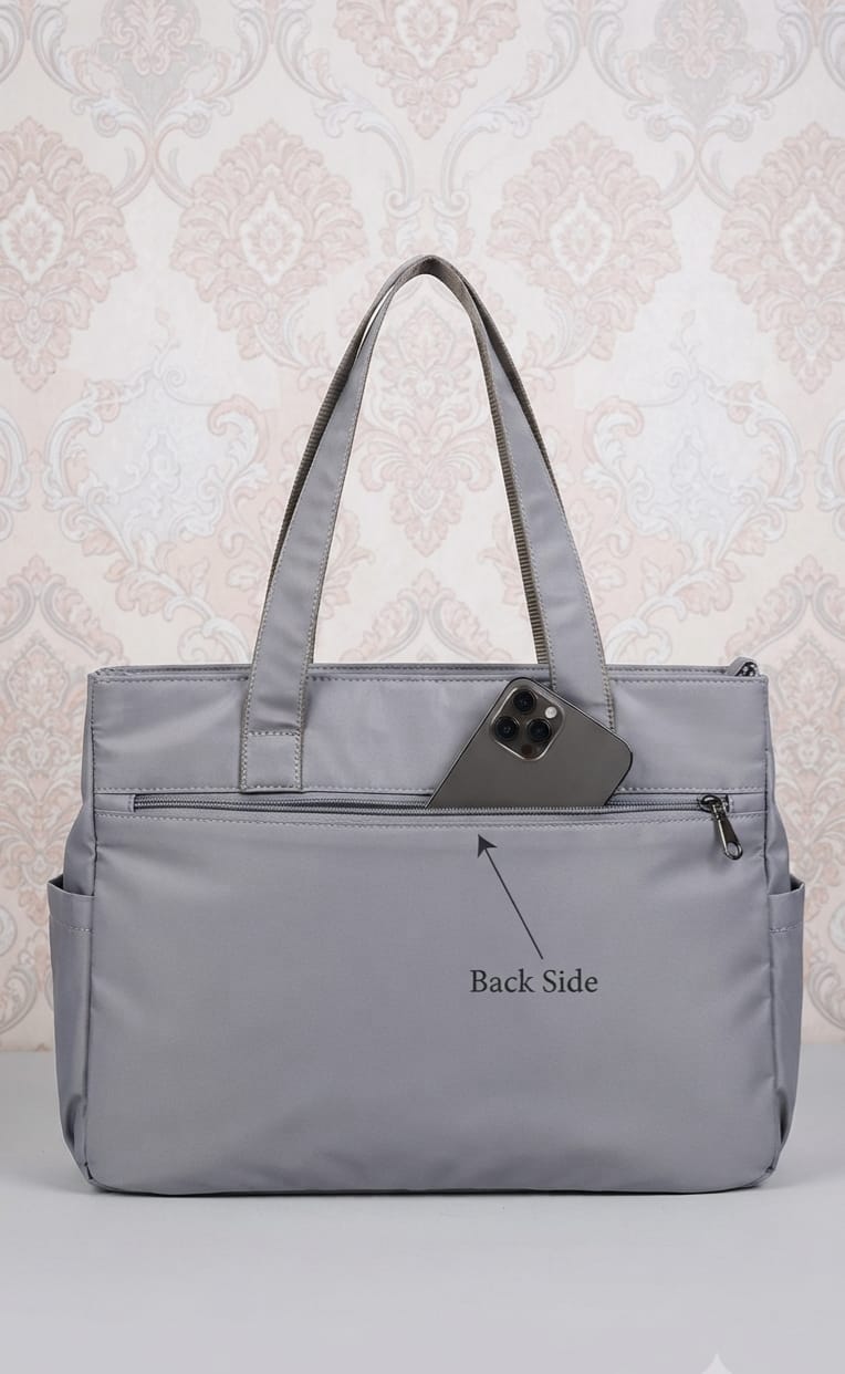 Edge Pure Sarteene Waterproof Shopping Bags for Market, Shopping, Lunch & Shoulder Bag Use