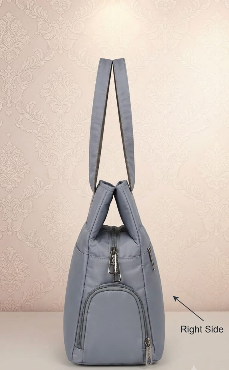 Edge Pure Sarteene Waterproof Shopping Bags for Market, Shopping, Lunch & Shoulder Bag Use