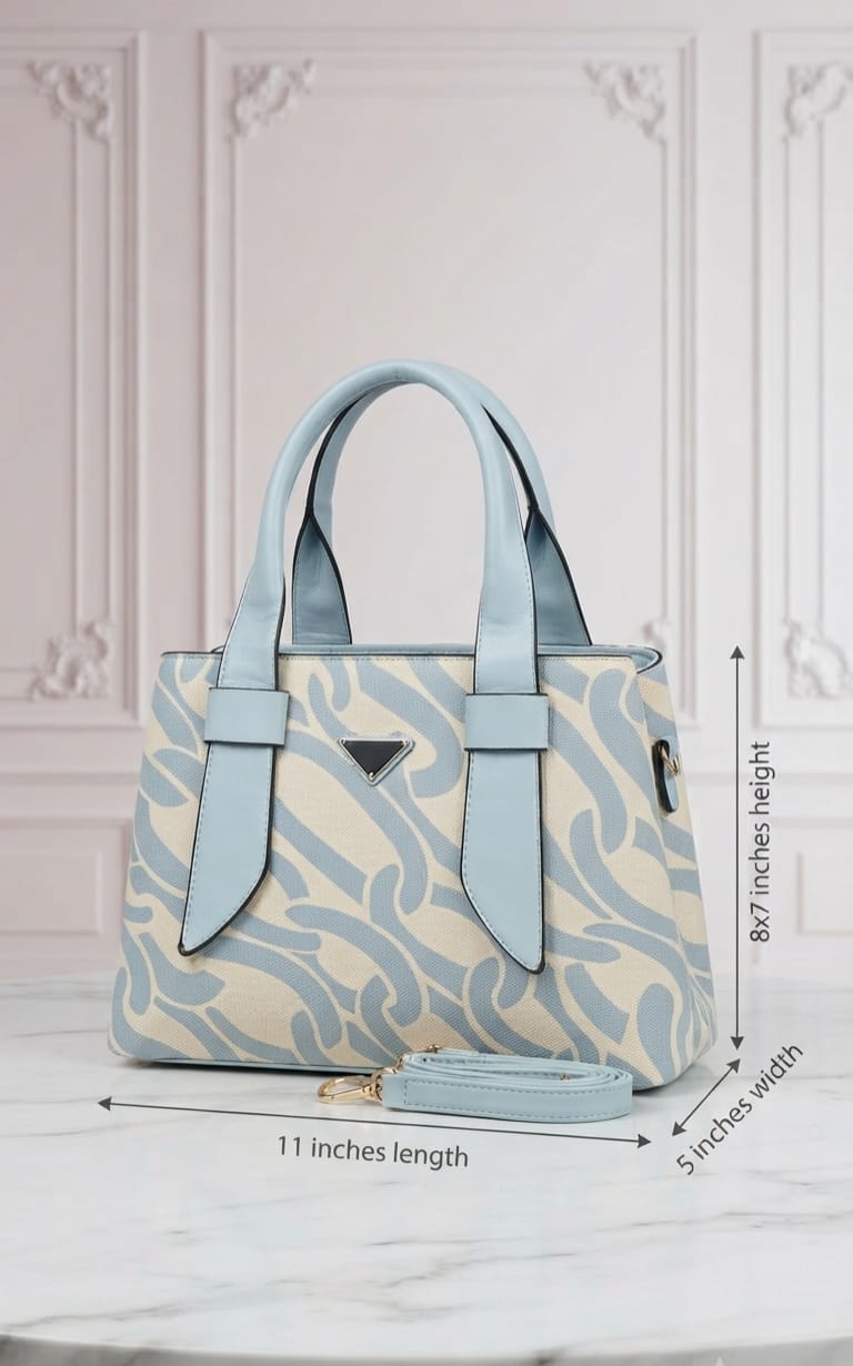 Imported Elegant PU Party Bag Handbags for Any Occasion with 3 Compartments