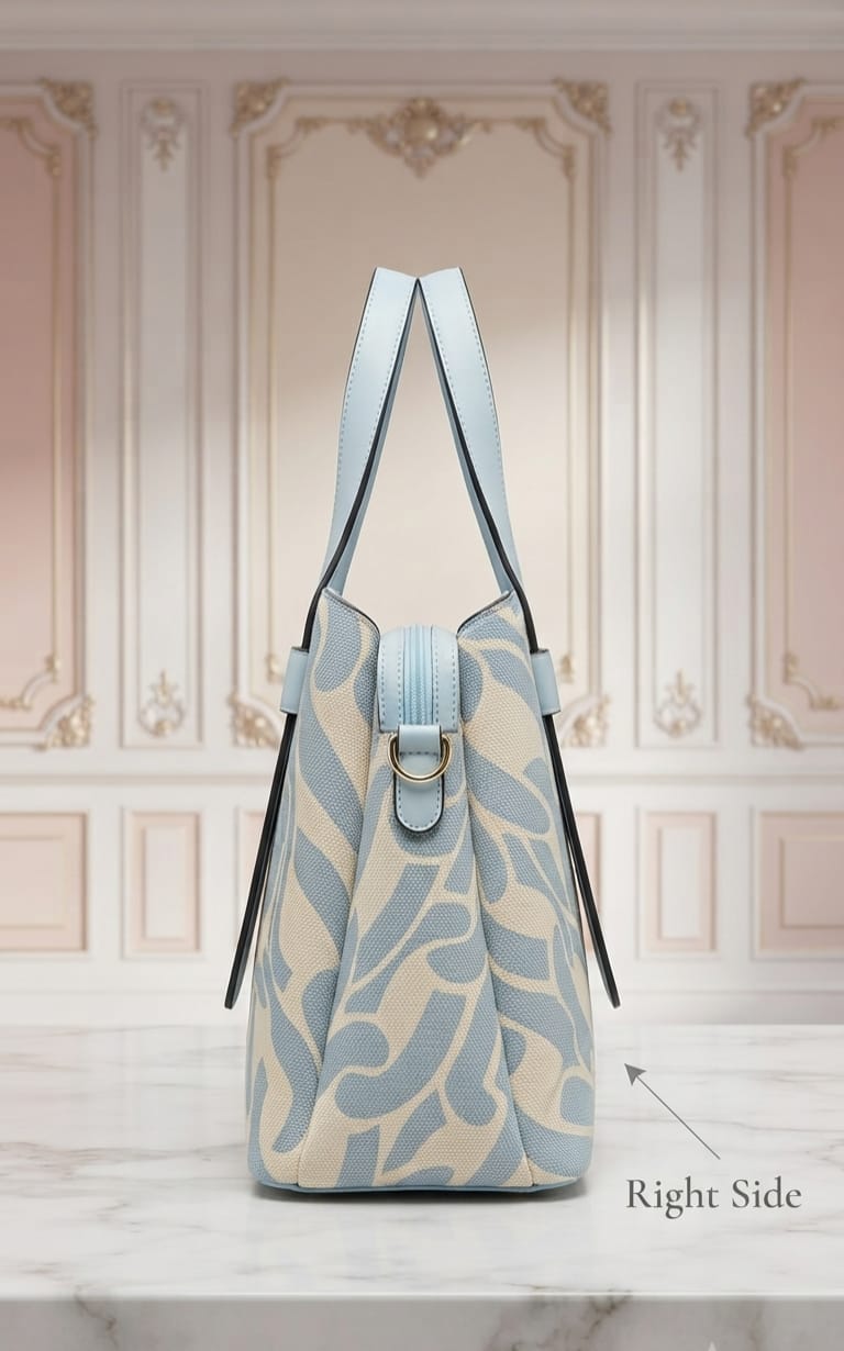 Imported Elegant PU Party Bag Handbags for Any Occasion with 3 Compartments