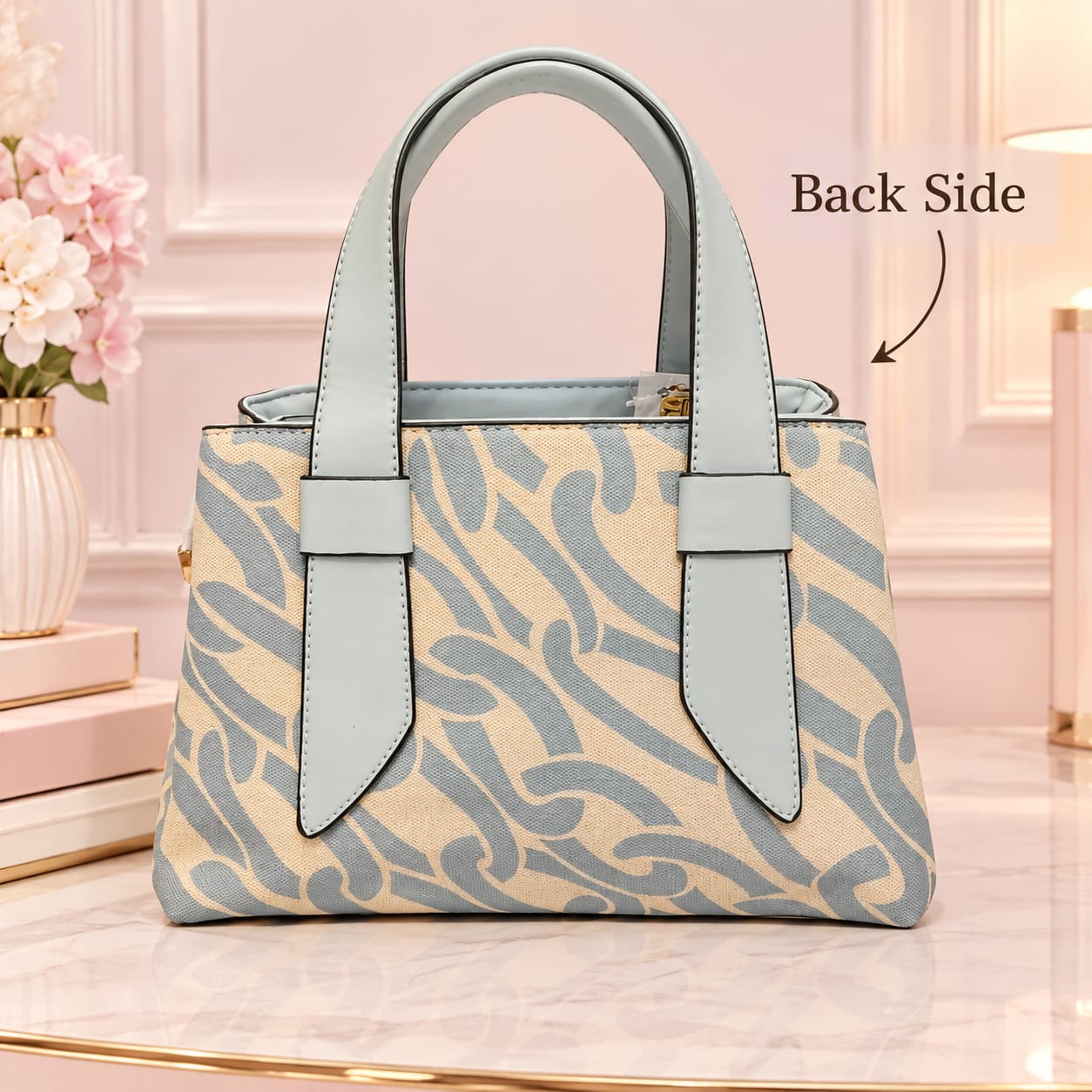 Imported Elegant PU Party Bag Handbags for Any Occasion with 3 Compartments