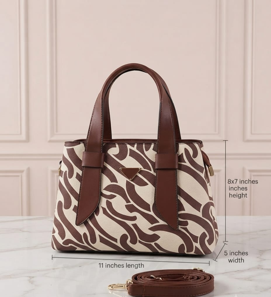 Imported Elegant PU Party Bag Handbags for Any Occasion with 3 Compartments