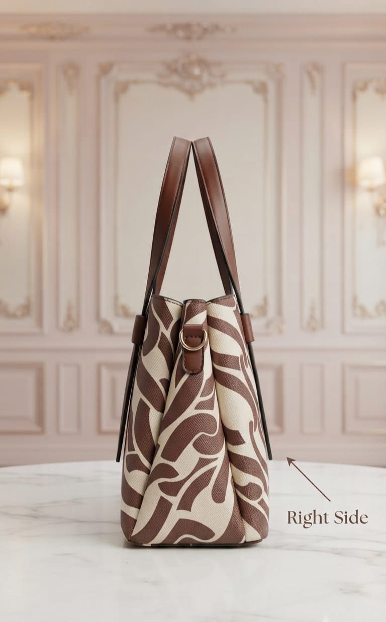 Imported Elegant PU Party Bag Handbags for Any Occasion with 3 Compartments