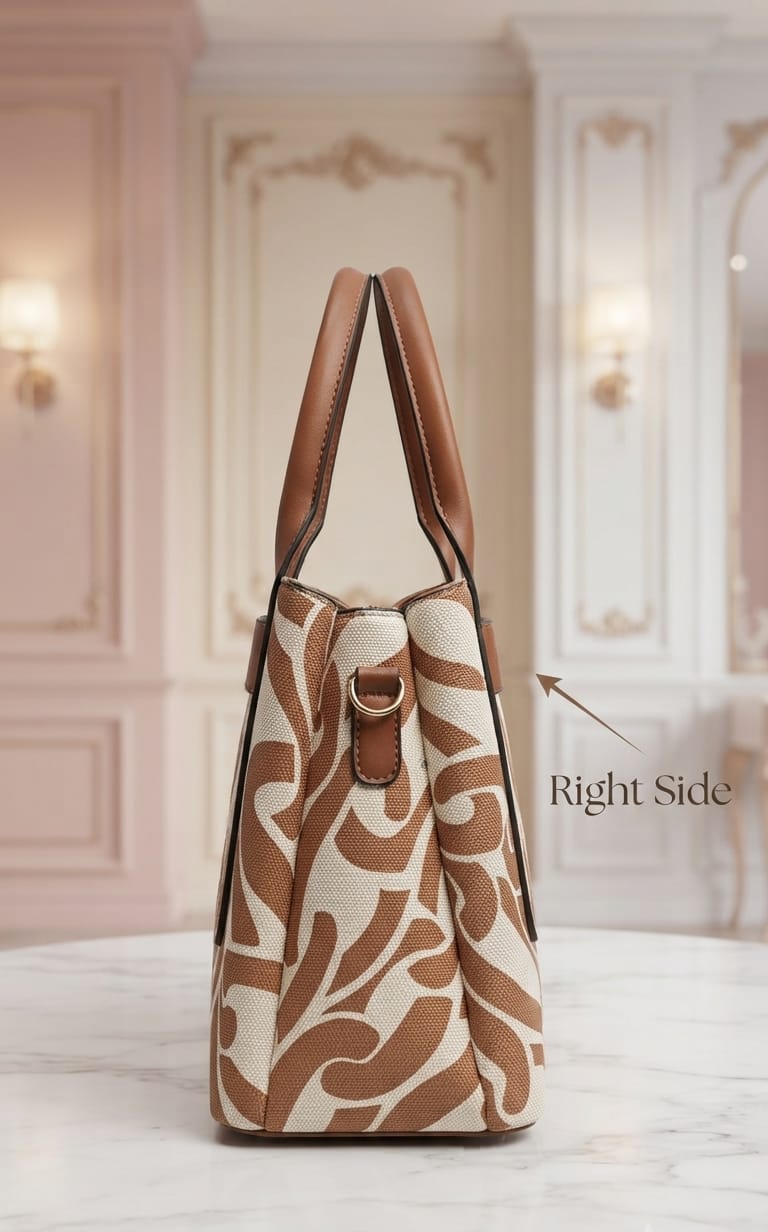 Imported Elegant PU Party Bag Handbags for Any Occasion with 3 Compartments