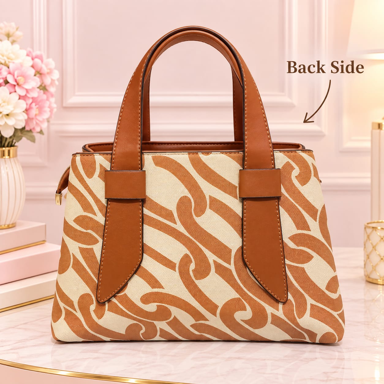 Imported Elegant PU Party Bag Handbags for Any Occasion with 3 Compartments