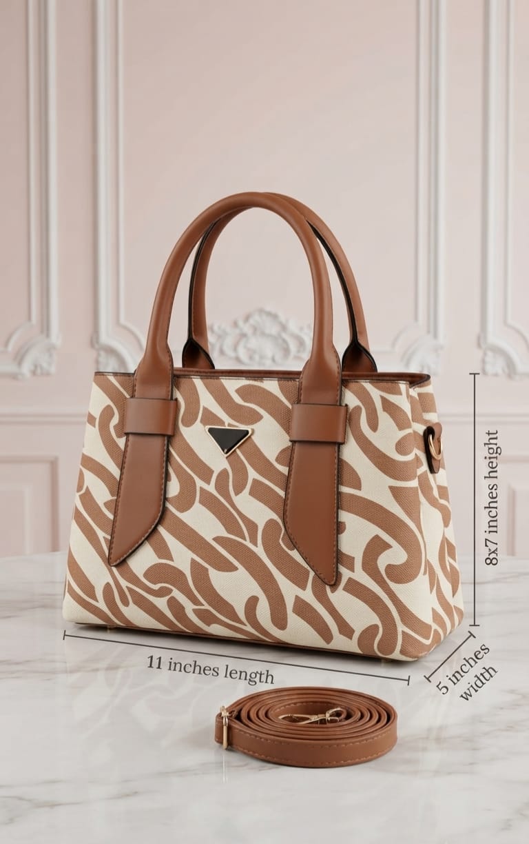 Imported Elegant PU Party Bag Handbags for Any Occasion with 3 Compartments