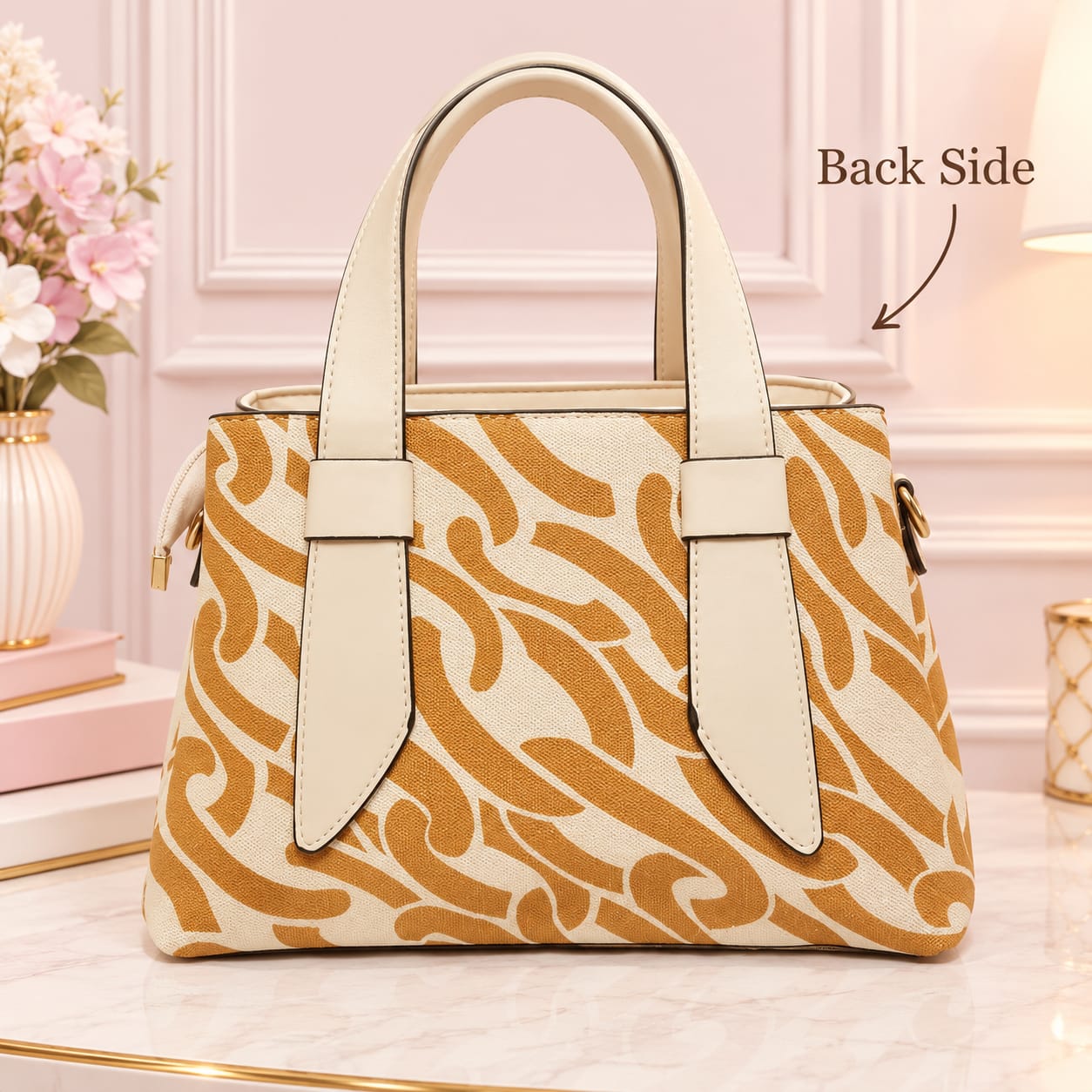 Imported Elegant PU Party Bag Handbags for Any Occasion with 3 Compartments