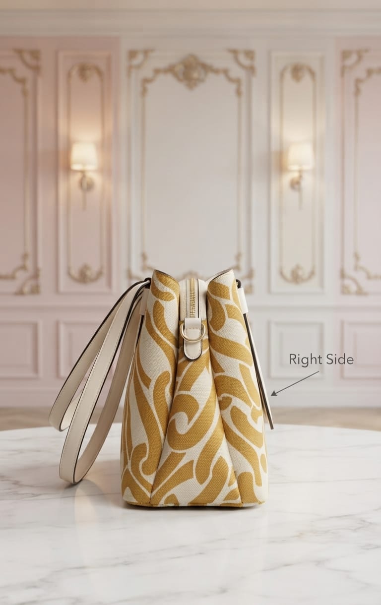 Imported Elegant PU Party Bag Handbags for Any Occasion with 3 Compartments