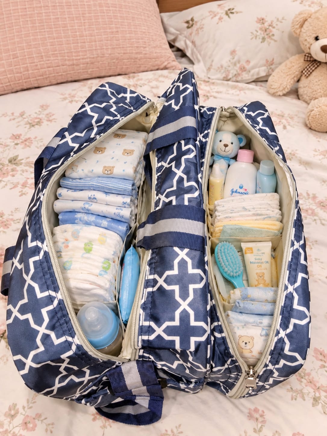 Esge Heavy Sarteene Waterproof Travel Shopping Baby Bags Duffal Bag for Any Occasion