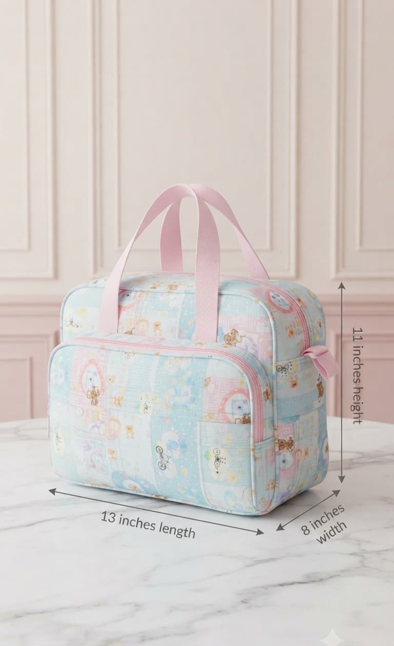 Edge Heavy Sarteene Waterproof Baby Bags Mother Bag for Kids Accessories