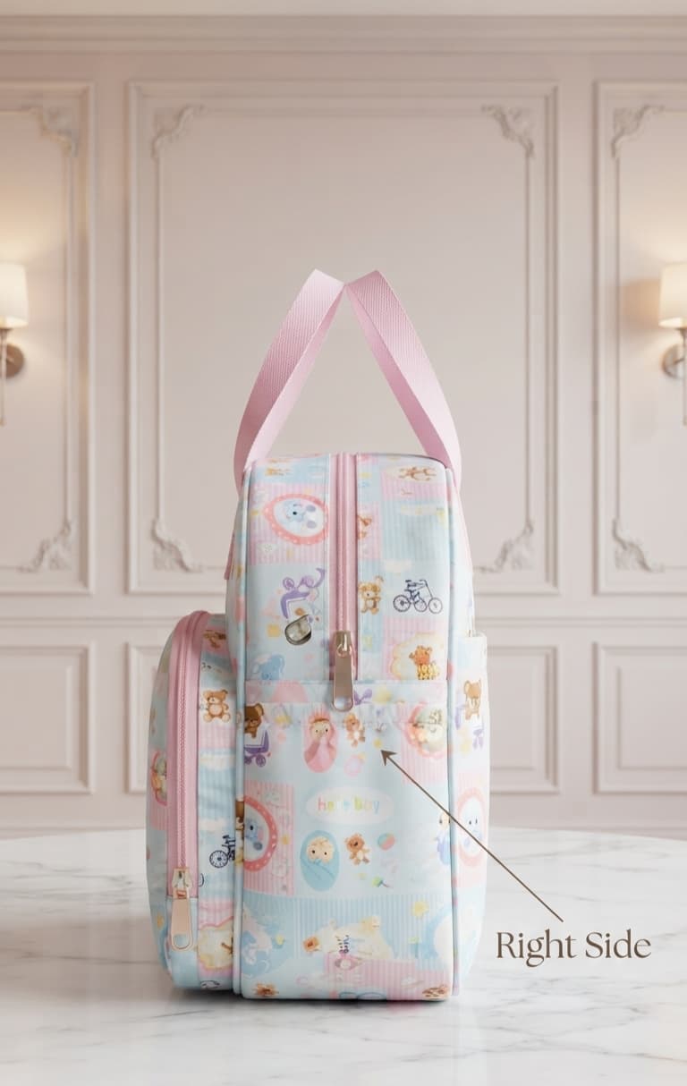 Edge Heavy Sarteene Waterproof Baby Bags Mother Bag for Kids Accessories
