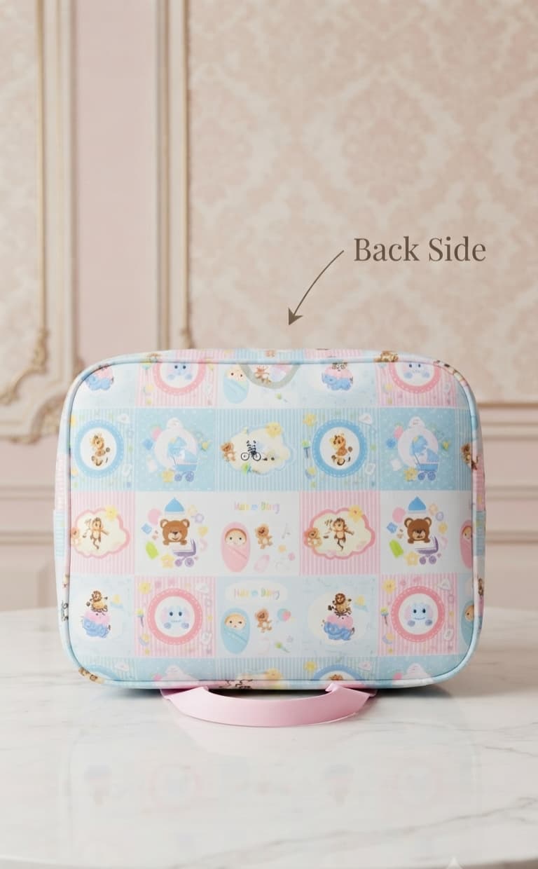 Edge Heavy Sarteene Waterproof Baby Bags Mother Bag for Kids Accessories