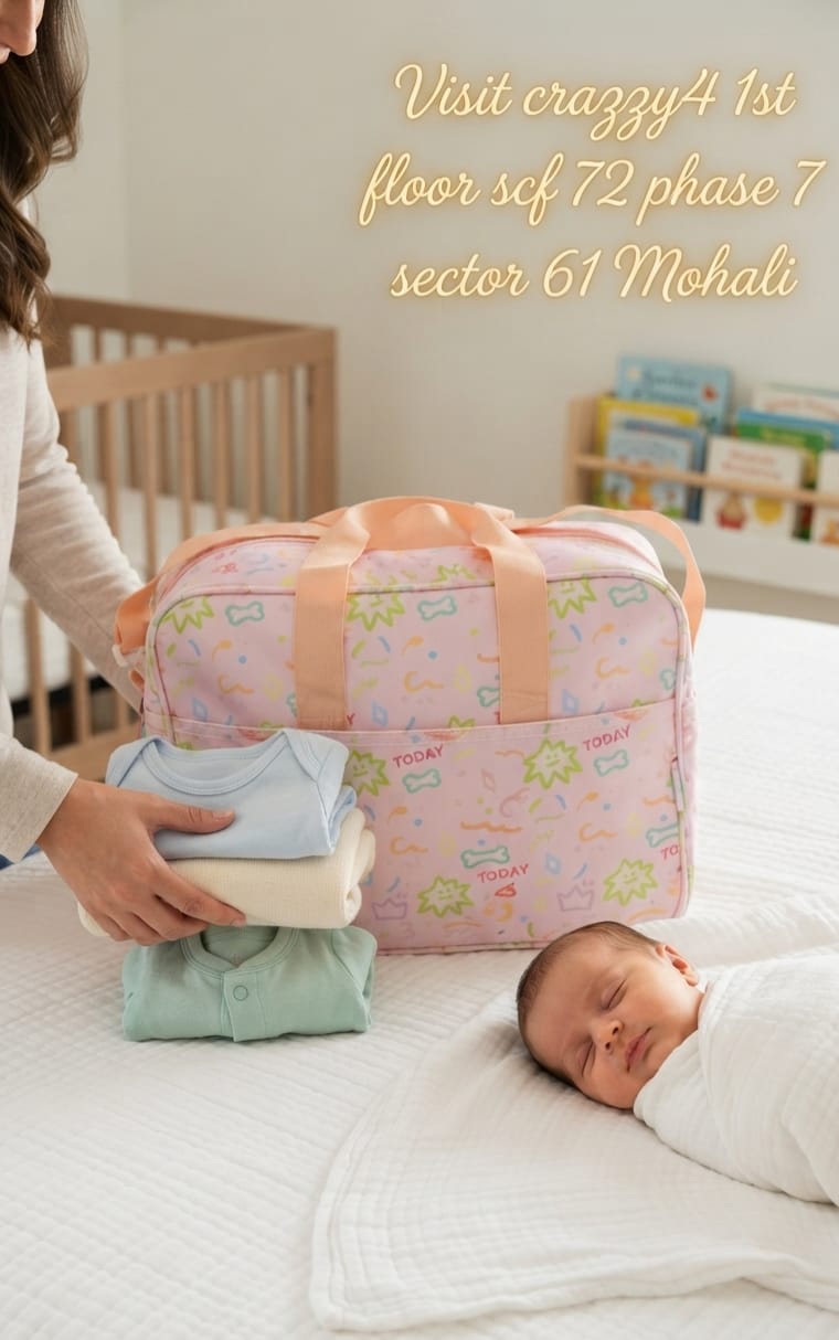 Edge Heavy Sarteene Waterproof Baby Bags Mother Bag for Kids Accessories