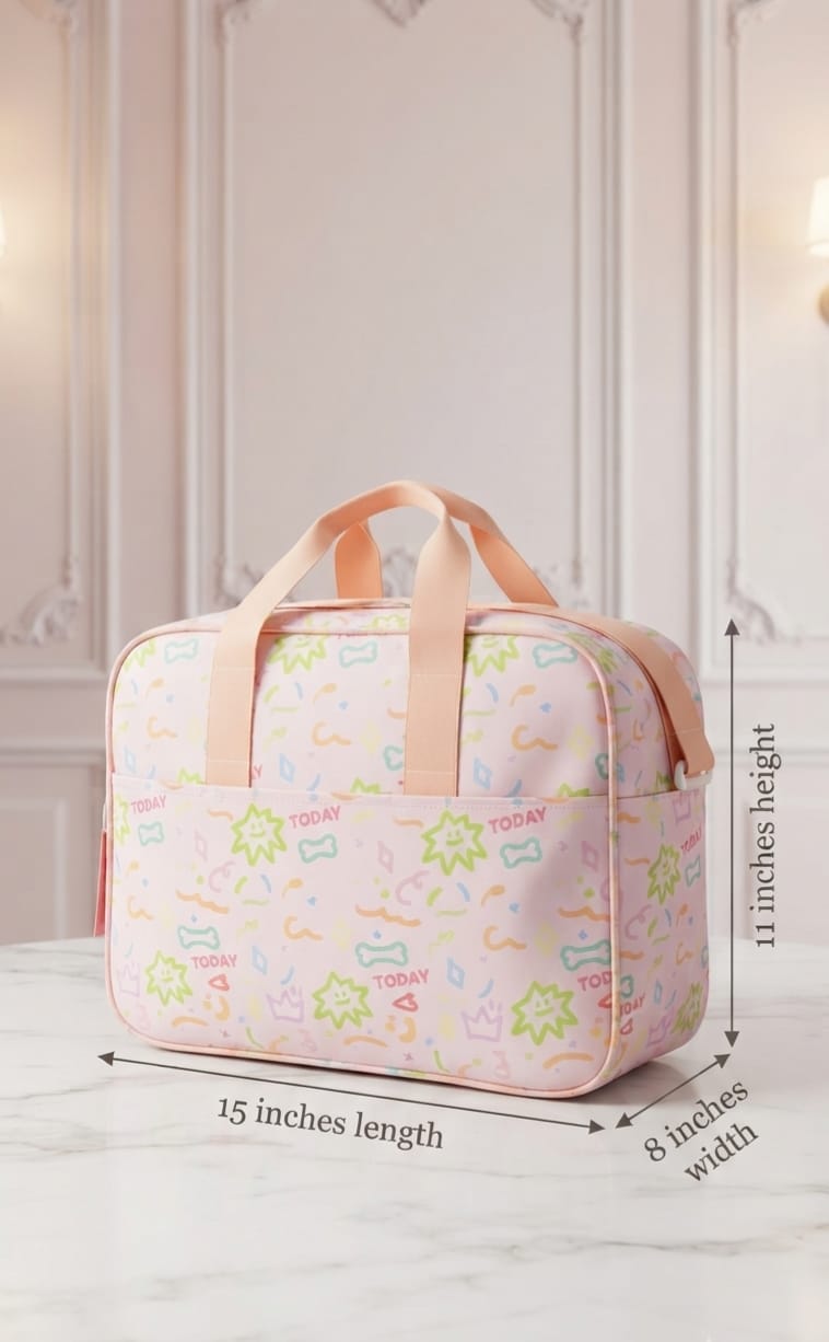 Edge Heavy Sarteene Waterproof Baby Bags Mother Bag for Kids Accessories