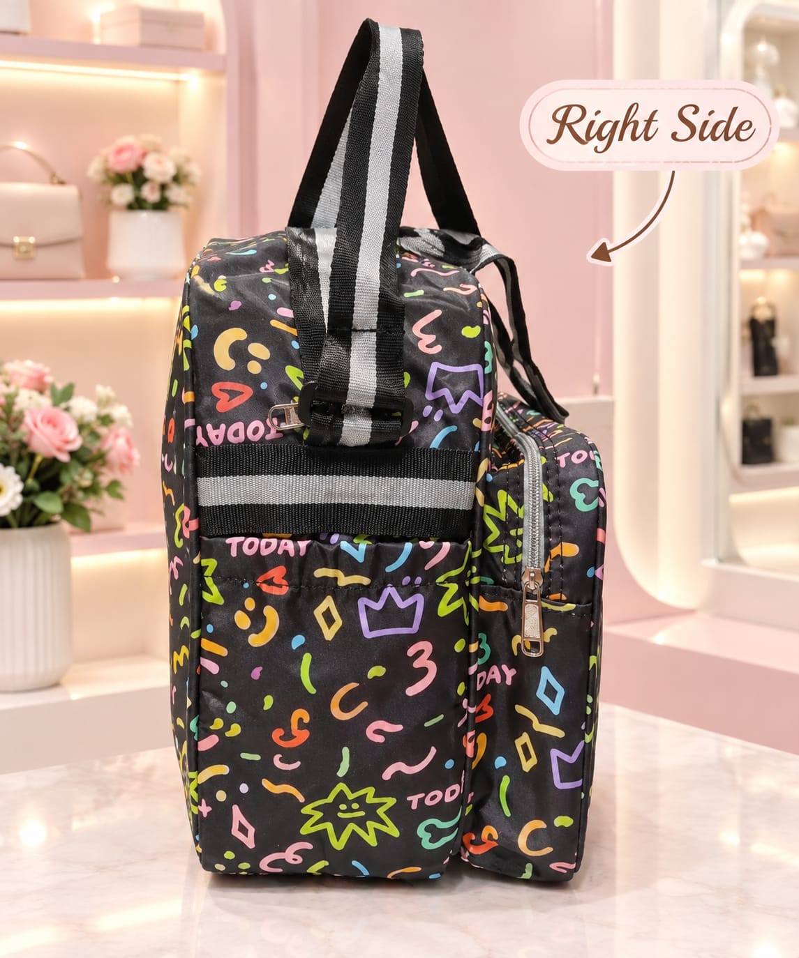 Edge Heavy Sarteene Waterproof Baby Bags Mother Bag for Kids Accessories