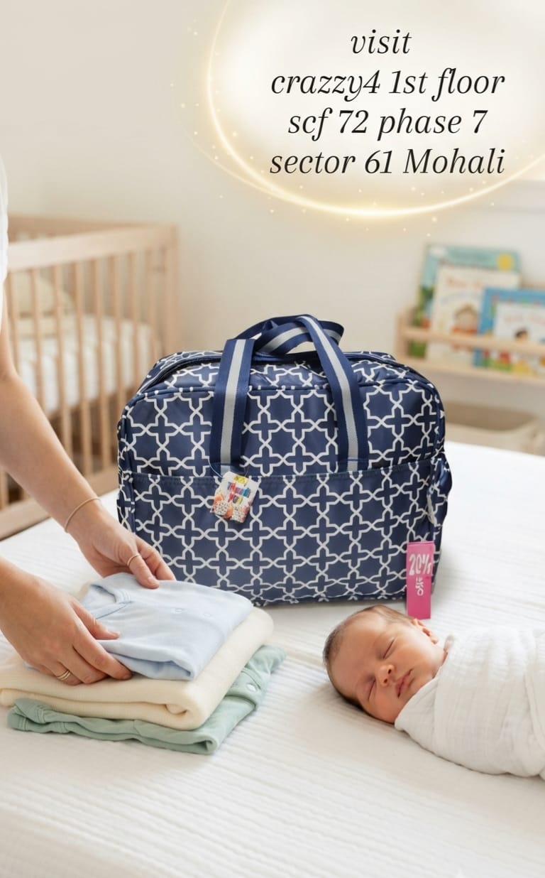 Edge Heavy Sarteene Waterproof Baby Bags Mother Bag for Kids Accessories