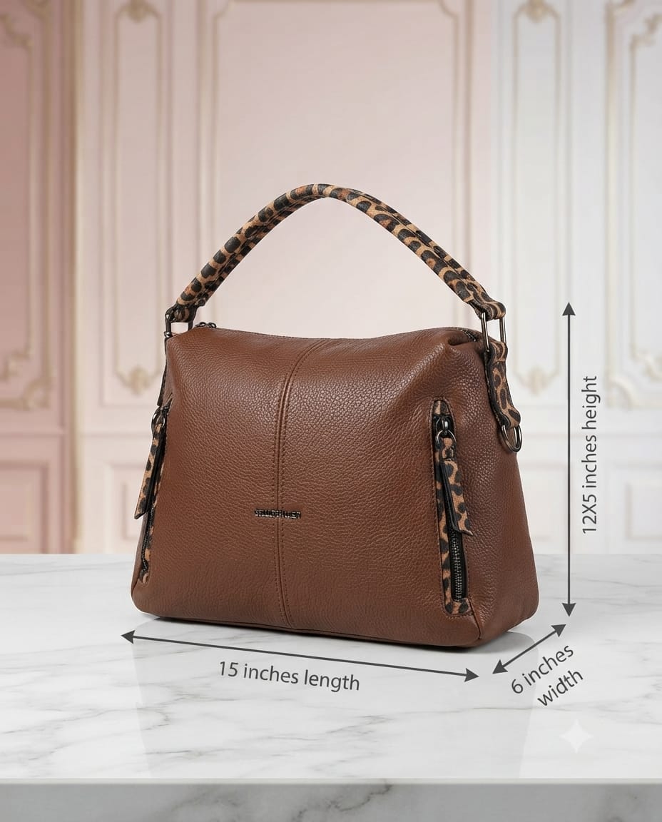 Brilliant Lady Soft PU Tote Bags Office Bags Trip Bags for Any Occasion