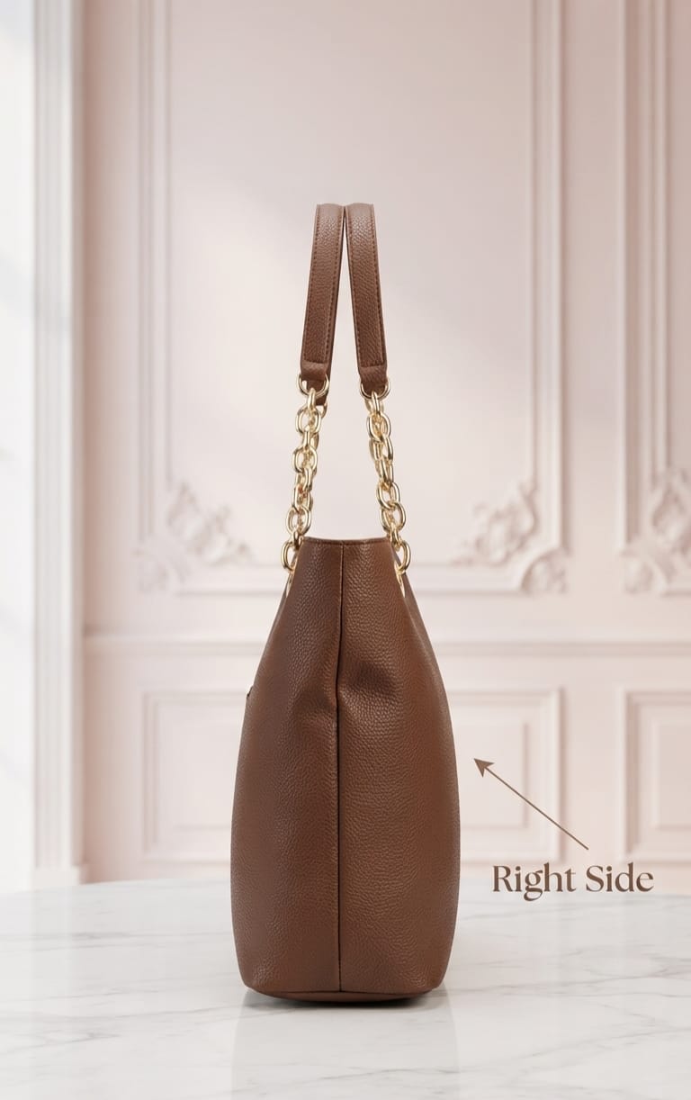 Brilliant Lady Soft PU Tote Bags Office Bags Trip Bags for Any Occasion
