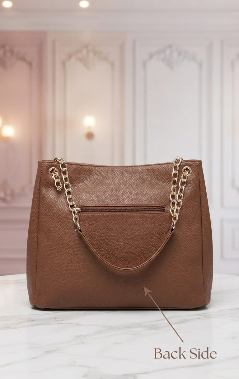 Brilliant Lady Soft PU Tote Bags Office Bags Trip Bags for Any Occasion