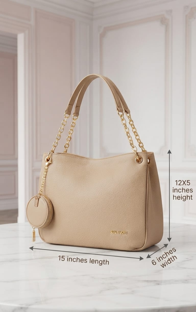 Brilliant Lady Soft PU Tote Bags Office Bags Trip Bags for Any Occasion