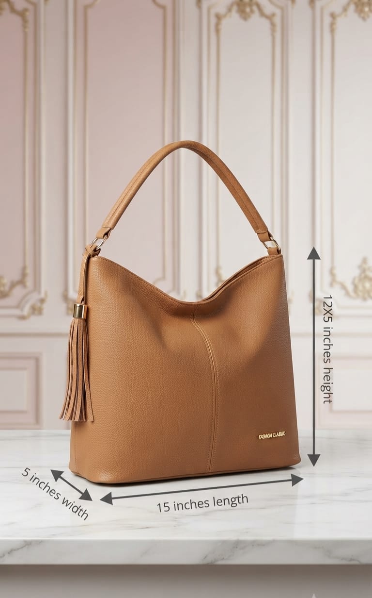 Peris & Classic Soft PU Tote Bags Office Bags Trip Bags for Any Occasions